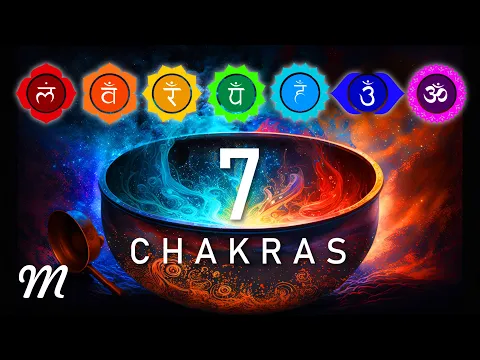 Download MP3 Listen until the end for a complete rebalancing of the 7 chakras • Singing Bowls, Mindfulmed Chakras