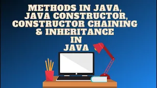 Methods In Java Java Constructor Constructor Chaining Inheritance in Java - By Srikant