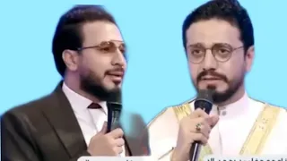 سورة الضحى منافسة بين حامد شاكر وحسنين الحلو 