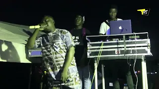 dj dan dollar on the street show bariga lagos 2022