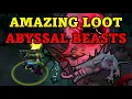 Amazing Loot From 500 Abyssal Beasts RuneScape 3