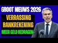 Lagu 🚨 AOW 2026 SCHOK 💰 Nieuwe pensioenbedragen ONTHULD — Wat betekent dit voor uw bankrekening?