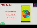 Truth Or Dare Android App Source Code FOSS Coder