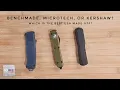 Picking the Best OTF Knife Benchmade Microtech or Kershaw