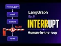 LangGraph Interrupt Pause the Graph Wait for Human Approval