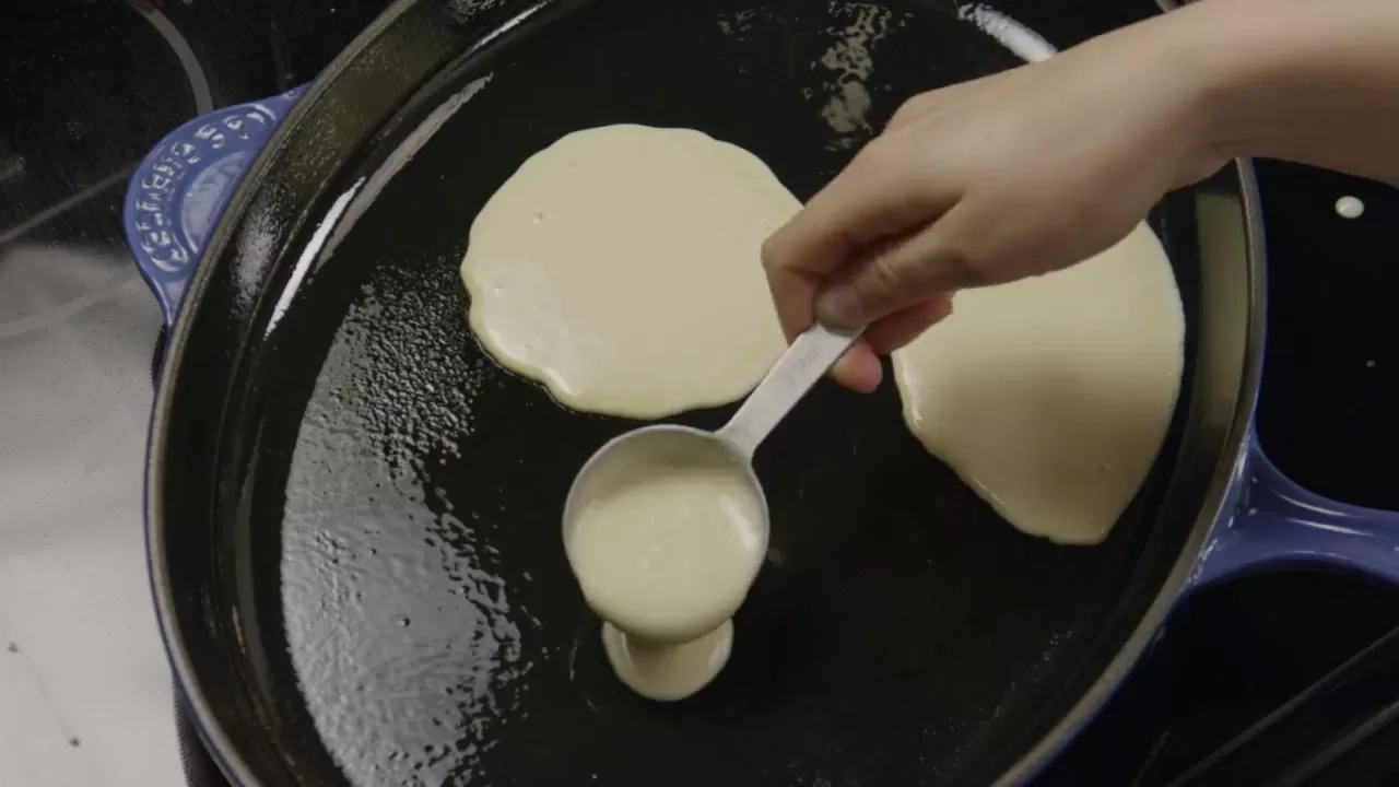 Make Pancakes from Scratch. 