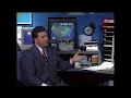 How did Jerry Taft become a TV weatherman