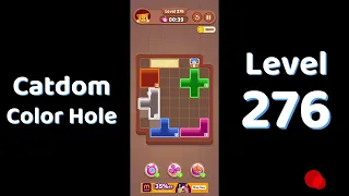 Catdom Color Hole Level 276 Screenshot