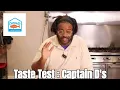 Taste Testing Captain D s for the First Time