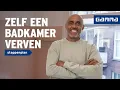 Badkamer verven: zo verf je jouw badkamer muren, tegels en plafond | GAMMA