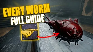 ALL Worm Locations in Sundered Doctrine Exotic Catalyst Weapon Focusing