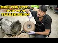 WATCH THIS BEFORE REPLACING YOUR TRANSMISSION