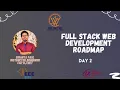FULL STACK WEB DEVELOPMENT ROADMAP BASICS OF WEB DEVELOPMENT PART 2