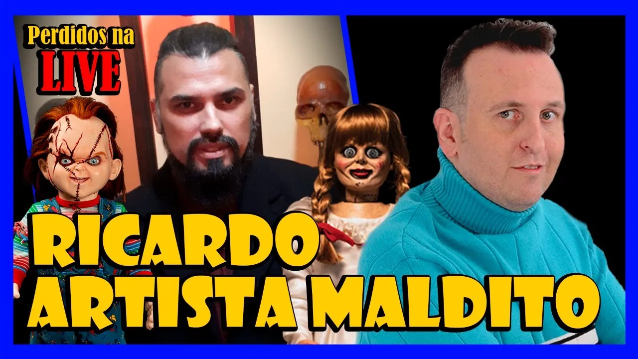 Entrevista com Ricardo artista maldito/filmes de terror