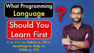 What Programming Language Should You Learn First C vs C vs Python vs Java vs JavaScript etc