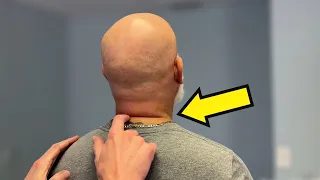 His Neck ONLY BENDS In One Place π³ *CRACKING* His NECK SO He Can Look Up AGAIN - Dr. Edπͺ