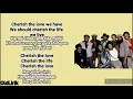 Cherish | Kool \u0026 the gang (Lirik dan terjemah)