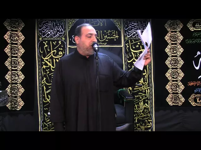 ⁣مجلس لطم - 5 محرم 1437 - علي الكاظمي