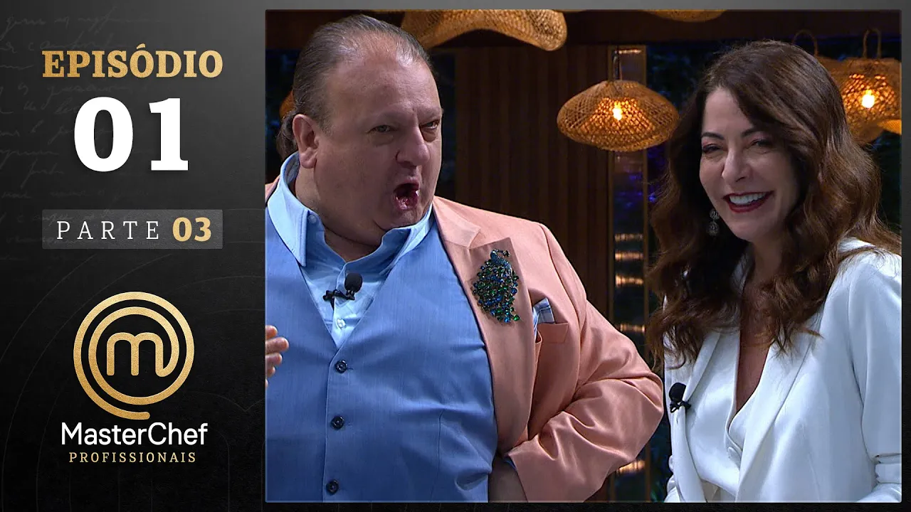 EPISDIO 01 - 3/5: Estreia Profissionais   TEMP 05   MASTERCHEF PROFISSIONAIS (19/09/2023)