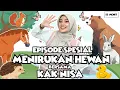 Lagu Belajar dan Bermain Spesial Menirukan Hewan bersama Kak Nisa - Belajar Kata, Lagu Interaktif