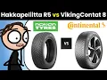 Lagu Nokian Hakkapeliitta R5 vs Continental VikingContact 8 (Comparison and Review)