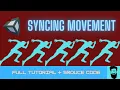 Advanced Unity 3D - Syncing Multiplayer Movement in UNET An Alternative to Network Transform