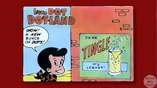 A Harvey Comics 1 Page Story Little Dot