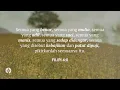 Download Lagu Menjaga Pikiran di dalam Kristus | Filipi 4:4-9 | Video Renungan Santapan Rohani