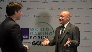 Confronting Illegal Streaming Gambling Ismail Vali at ICE World Gaming Forum 2026