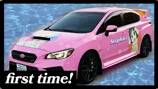 I Anime Wrapped My Car