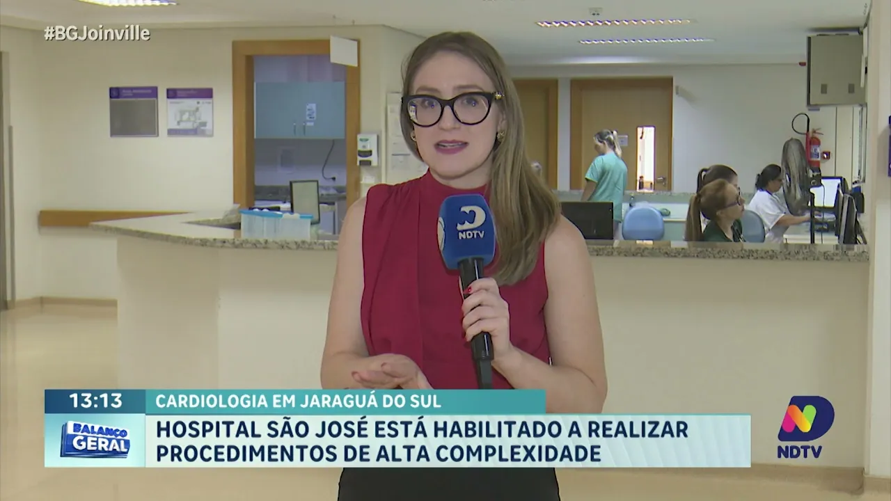 Jaraguá do Sul: hospital São José está habilitado a realizar procedimentos de alta complexidade
