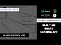 Draw With Pencil Logic Node Js React Js Real-Time White Board Sharing App