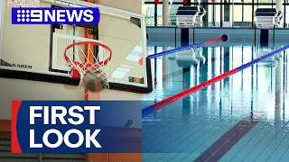 First look at new super-sized leisure centre opening in Sydney 9 News Australia
