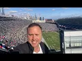 Soldier Field upper deck tour