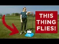 Air Force Hover Mower