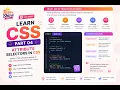 CSS 04 - ATTRIBUTE SELECTORS IN CSS