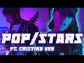 Download Lagu K/DA - POP/STARS || METAL COVER by RichaadEB \u0026 Cristina Vee