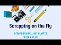 26 Scrapbook Layout - Shenanigans