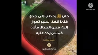 صلى عليك الله يا خير الورى   رغم أنف كل عابد وثن دندنها