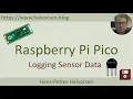 Raspberry Pi Pico and Logging Sensor Data