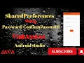 How To Create Validation In Android Studio Using SharedPreference