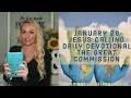 WHATS YOUR LIFE CALLING WATCH THIS January 28 Jesus Calling Daily Devotional THE GREAT COMMISSION