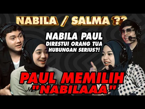 Download MP3 UJI CHEMISTRY!! PAUL NABILA, ATTA AUREL!!