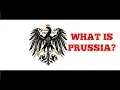 What is Prussia