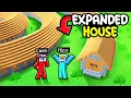 Download Lagu I Slowly Expanded My Friend’s Houses in Minecraft..