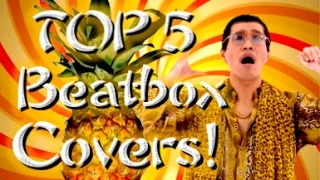 Download Top 5 Beatbox Covers! (Songs) | Featuring PPAP | MP3