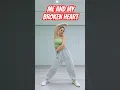 Download Lagu Rixton - Me and my broken heart 💔 #jazzfunk #beginner #china #shanghai #dance