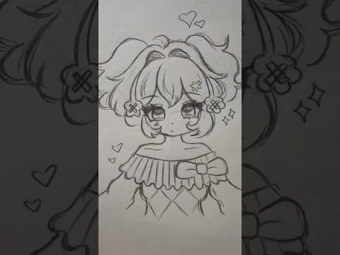 Dibujitop 🌺👙 #drawing #art #dibujos