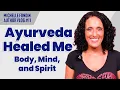 Download Lagu How Ayurveda Helped Me Heal in Body, Mind, and Spirit | Michelle Fondin Author Vlog #11