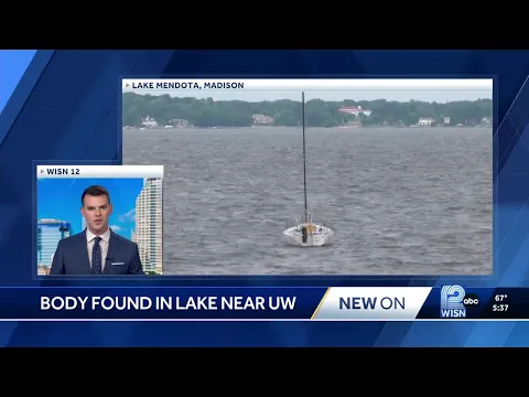 Video Thumbnail: Man's body found in Lake Mendota near UW-Madison Memorial Union